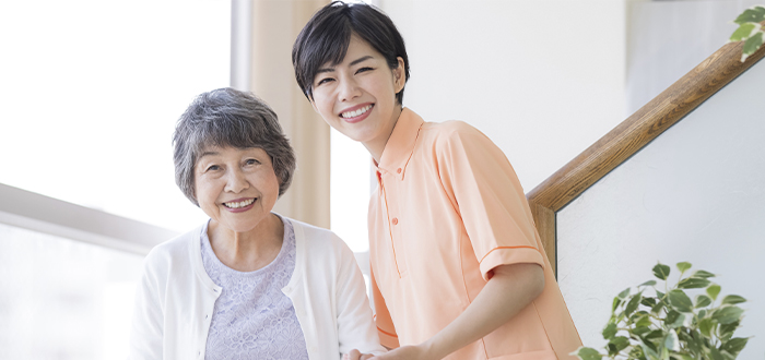 ２４時間の看護・介護体制を持った障がい者・難病向けの障がい者グループホームです。